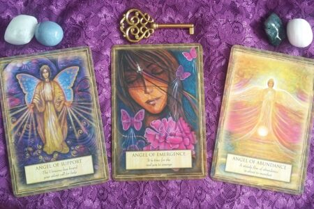 Free Yearly Angel Card Reading - Angelscopes