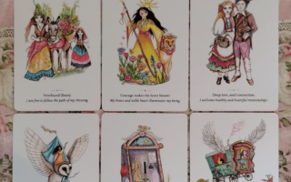 Yearly Guidance - Free Oracle Card Reading Using The Oracle Of The Wylder Ones Cards